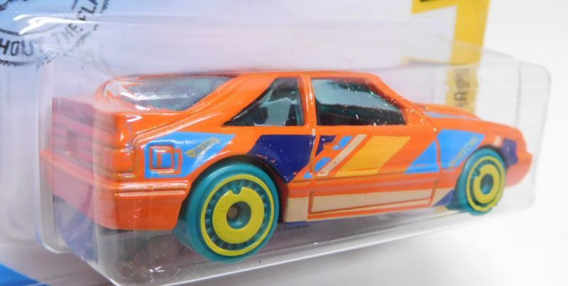 画像: 【'92 FORD MUSTANG】ORANGE/DD