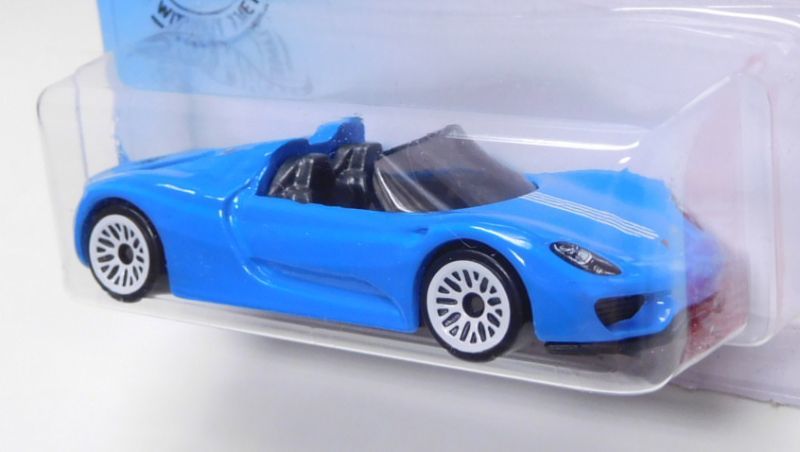 画像: 【PORSCHE 918 SPYDER】BLUE/LACE