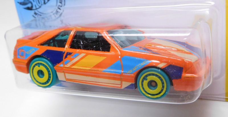 画像: 【'92 FORD MUSTANG】ORANGE/DD