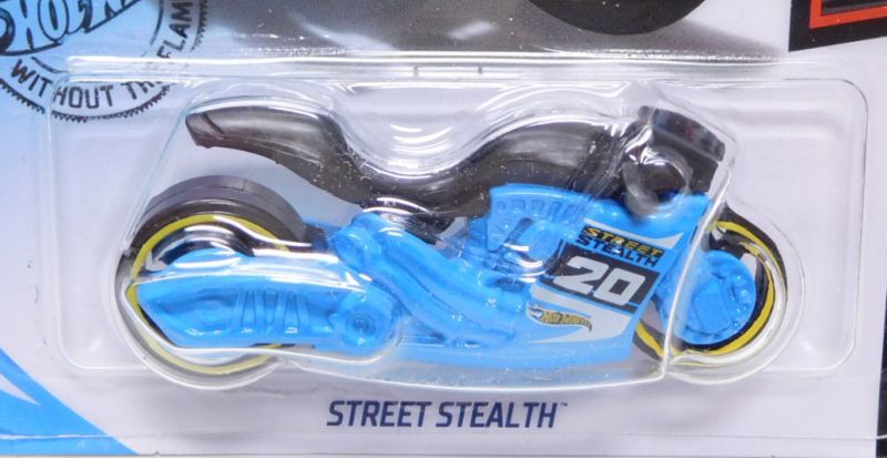 画像: 【STREET STEALTH】 LT.BLUE-BLACK/3SP