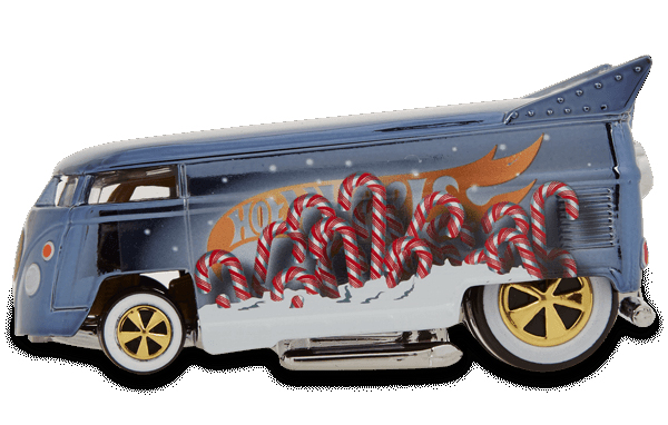 画像: 【ご予約】 PRE-ORDER - 2019 RLC EXCLUSIVE 【HOLIDAY VOLKSWAGEN DRAG BUS】 SPEC.STEEL BLUE/NCWW (入荷日未定）(お一人様1個まで）(予約不可）