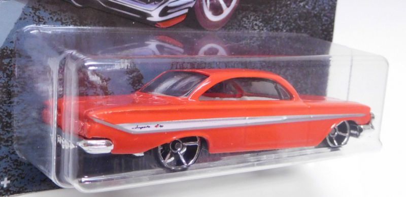 画像: 2019 WALMART EXCLUSIVE HW FAST & FURIOUS （ワイルドスピード）【'61 CHEVROLET IMPALA】RED/O5(予約不可）