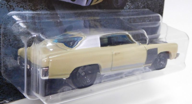 画像: 2019 WALMART EXCLUSIVE HW FAST & FURIOUS （ワイルドスピード）【'70 MONTE CARLO】BEIGE/5SP(予約不可）