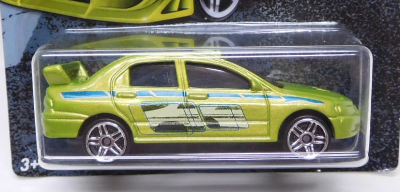 画像: 2019 WALMART EXCLUSIVE HW FAST & FURIOUS （ワイルドスピード）【MITSUBISHI LANCER EVOLUTION】LIME/PR5(予約不可）