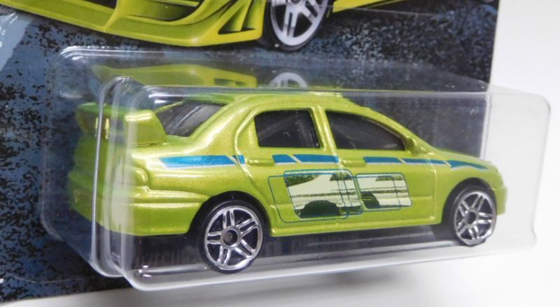 画像: 2019 WALMART EXCLUSIVE HW FAST & FURIOUS （ワイルドスピード）【MITSUBISHI LANCER EVOLUTION】LIME/PR5(予約不可）