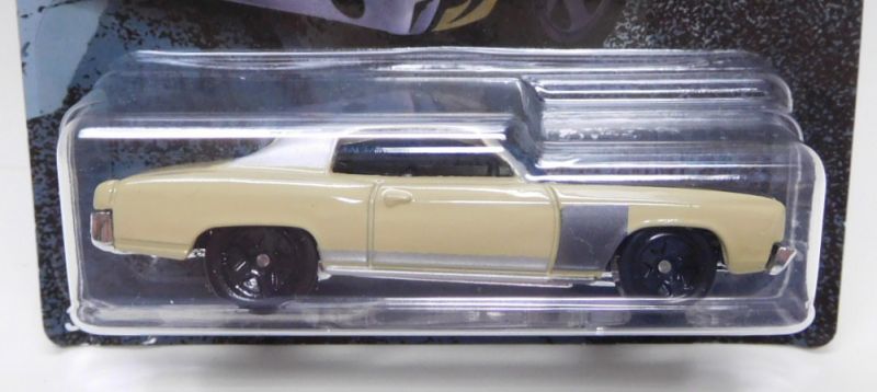 画像: 2019 WALMART EXCLUSIVE HW FAST & FURIOUS （ワイルドスピード）【'70 MONTE CARLO】BEIGE/5SP(予約不可）