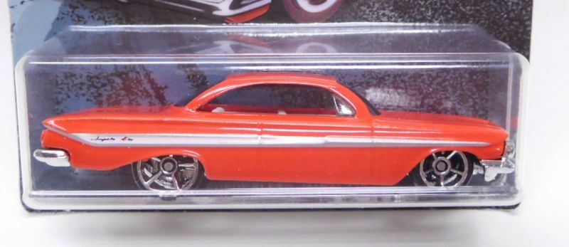 画像: 2019 WALMART EXCLUSIVE HW FAST & FURIOUS （ワイルドスピード）【'61 CHEVROLET IMPALA】RED/O5(予約不可）