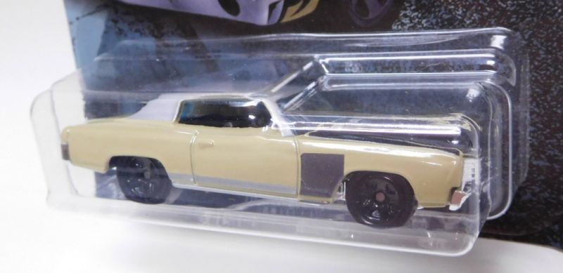 画像: 2019 WALMART EXCLUSIVE HW FAST & FURIOUS （ワイルドスピード）【'70 MONTE CARLO】BEIGE/5SP(予約不可）