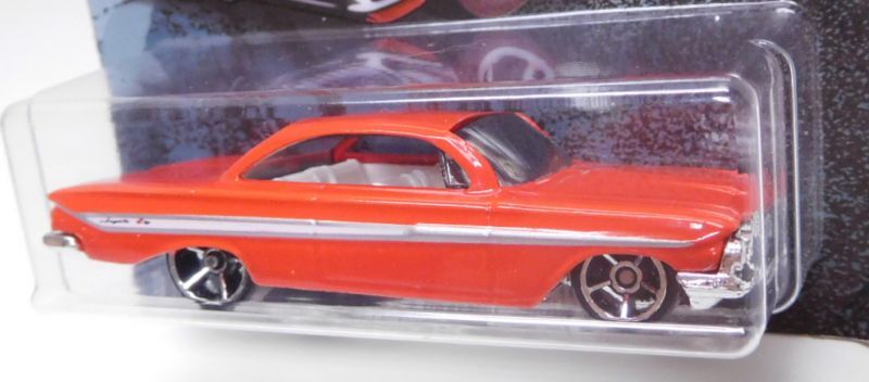 画像: 2019 WALMART EXCLUSIVE HW FAST & FURIOUS （ワイルドスピード）【'61 CHEVROLET IMPALA】RED/O5(予約不可）