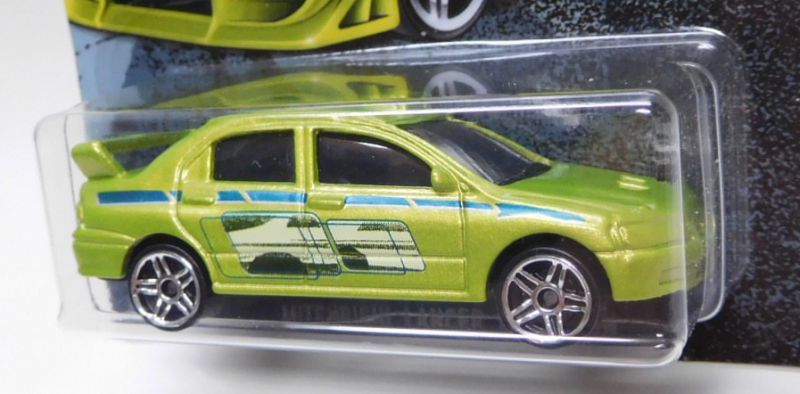 画像: 2019 WALMART EXCLUSIVE HW FAST & FURIOUS （ワイルドスピード）【MITSUBISHI LANCER EVOLUTION】LIME/PR5(予約不可）