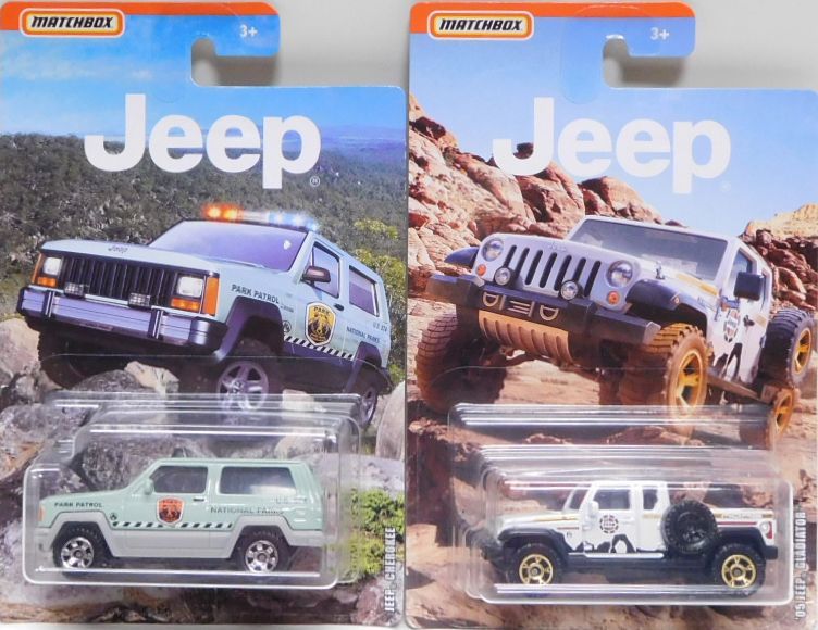 画像: 2019 MATCHBOX "JEEP SERIES" 【6種セット】'48 Willys Jeepster/'18 Jeep Wrangler JL/'05 Jeep Gladiator/Jeep CJ-7 4x4/'93 Jeep Wrangler #10(予約不可）