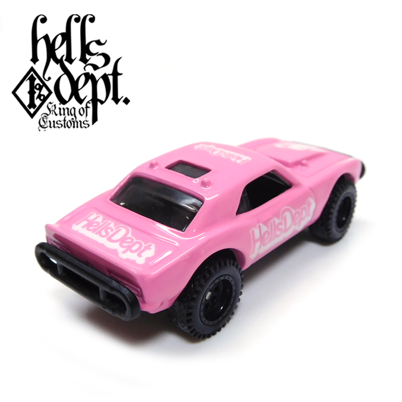 画像: HELLS DEPT 2019 - JDC13 【"HELLBIE" '67 OFF ROAD CAMARO (カスタム完成品)】 BARBIE PINK/RR（送料サービス適用外）