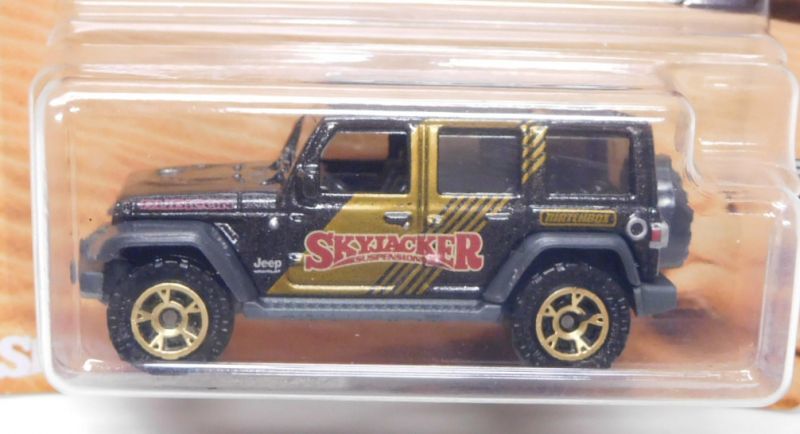 画像: 2019 MATCHBOX "JEEP SERIES" 【'18 JEEP WRANGLER JL】BLACK (予約不可）