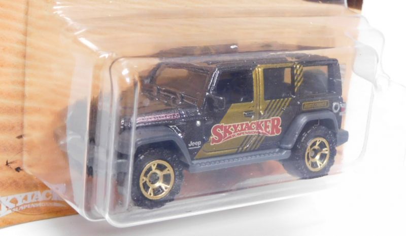 画像: 2019 MATCHBOX "JEEP SERIES" 【'18 JEEP WRANGLER JL】BLACK (予約不可）