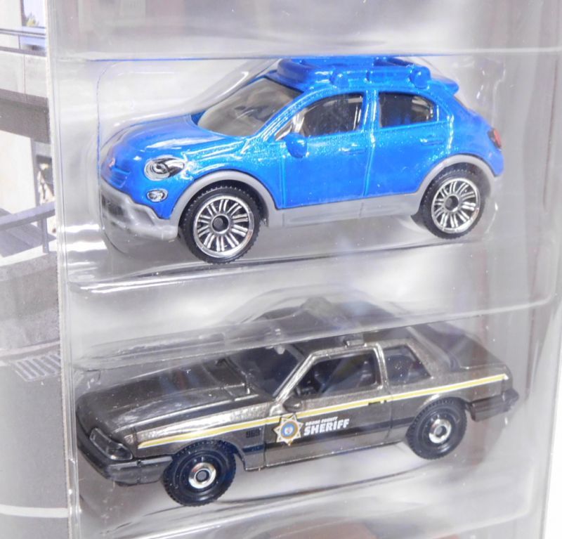 画像: 2020 MATCHBOX 5PACK 【HIGHWAY】'16 Chevy Camaro Convertible/'64 Ford Fairlane Wagon/'16 Fiat 500X/'93 Ford Mustang LX SPP Highway Patrol/Porsche Cayman(予約不可）