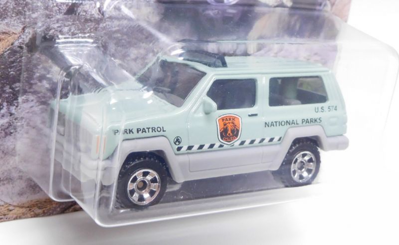 画像: 2019 MATCHBOX "JEEP SERIES" 【JEEP CHEROKEE】PALE GREEN (予約不可）