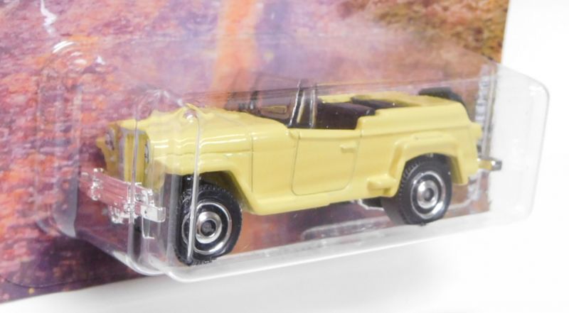 画像: 2019 MATCHBOX "JEEP SERIES" 【'48 WILLYS JEEPSTER】 PALE YELLOW(NEW CAST) (予約不可）