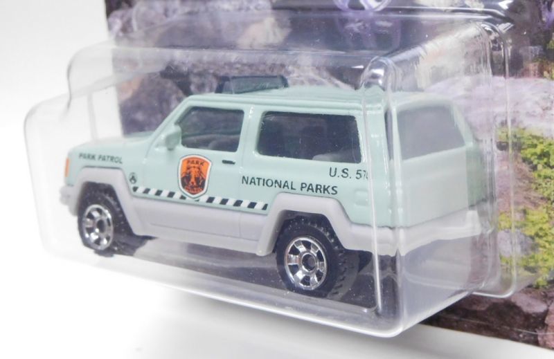 画像: 2019 MATCHBOX "JEEP SERIES" 【JEEP CHEROKEE】PALE GREEN (予約不可）