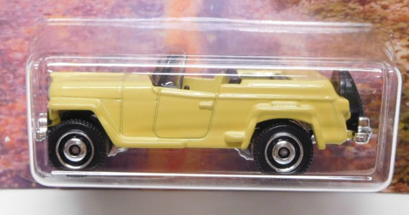 画像: 2019 MATCHBOX "JEEP SERIES" 【'48 WILLYS JEEPSTER】 PALE YELLOW(NEW CAST) (予約不可）