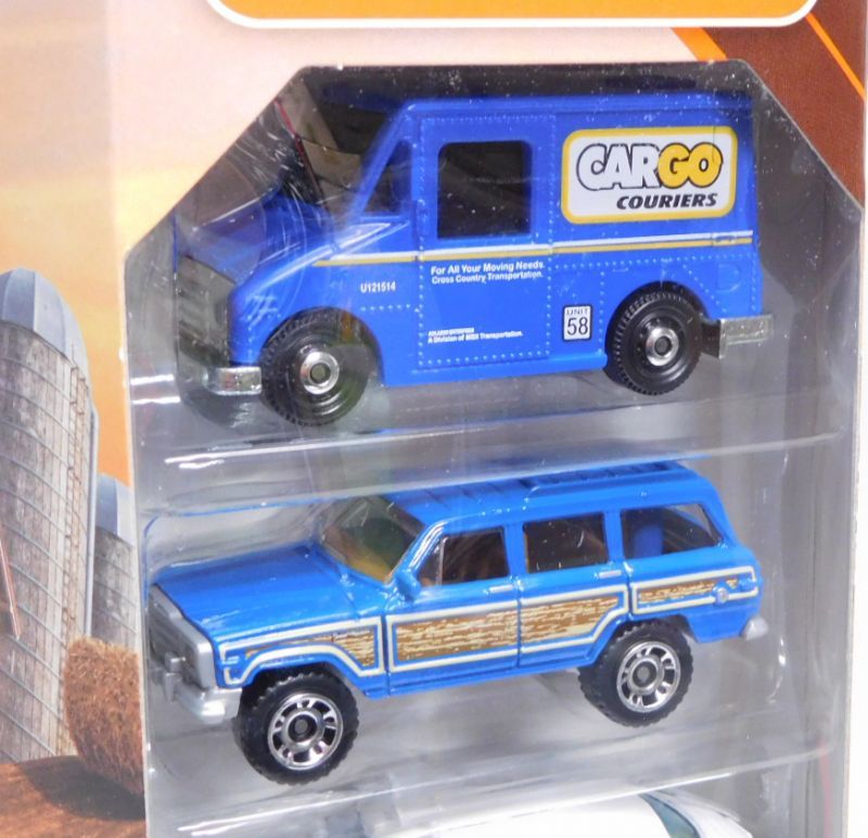 画像: 2020 MATCHBOX 5PACK 【MBX COUNTRYSIDE】Postal Service Delivery Truck/Jeep Wagoneer/'51 Hudson Hornet Police/Tractor/Rain Maker   (予約不可）