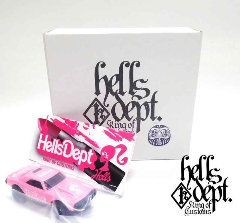 画像: HELLS DEPT 2019 - JDC13 【"HELLBIE" '67 OFF ROAD CAMARO (カスタム完成品)】 BARBIE PINK/RR（送料サービス適用外）