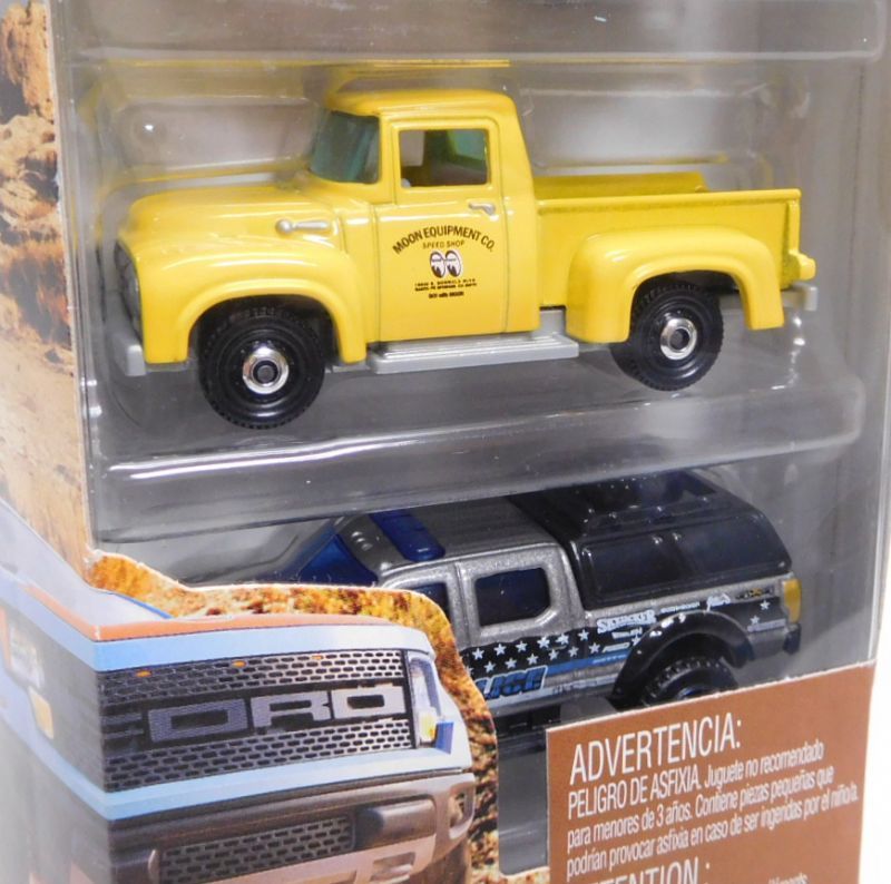 画像: 2020 MATCHBOX 5PACK 【FORD】Ford F-150 Lightning/'72 Ford Bronco 4x4/Ford F-150 SVT Raptor/'56 Ford Pick Up/'17 Ford Skyjacker Superduty F-350 (予約不可）