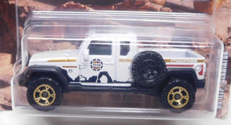 画像: 2019 MATCHBOX "JEEP SERIES" 【'05 JEEP GLADIATOR】WHITE (予約不可）