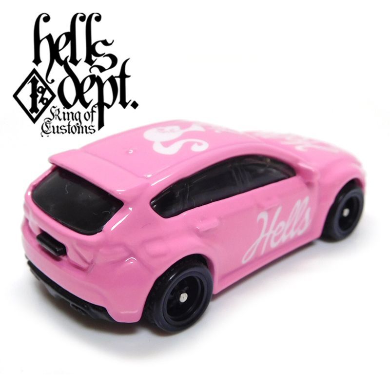 画像: HELLS DEPT 2019 - JDC13 【"HELLBIE" IMPREZA WRX STI (カスタム完成品)】 BARBIE PINK/RR（送料サービス適用外）