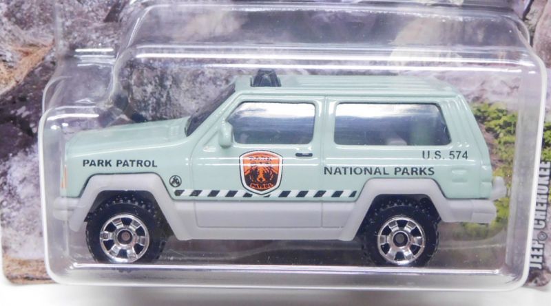 画像: 2019 MATCHBOX "JEEP SERIES" 【JEEP CHEROKEE】PALE GREEN (予約不可）