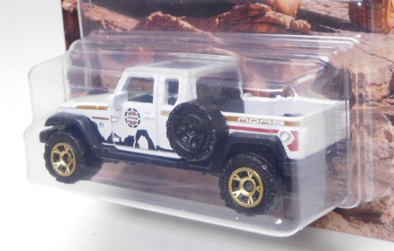 画像: 2019 MATCHBOX "JEEP SERIES" 【'05 JEEP GLADIATOR】WHITE (予約不可）