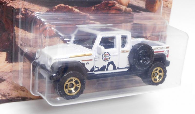 画像: 2019 MATCHBOX "JEEP SERIES" 【'05 JEEP GLADIATOR】WHITE (予約不可）