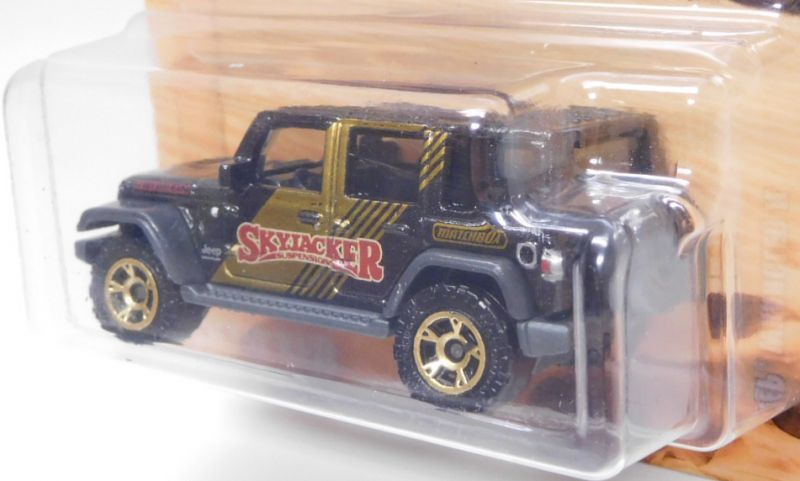 画像: 2019 MATCHBOX "JEEP SERIES" 【'18 JEEP WRANGLER JL】BLACK (予約不可）