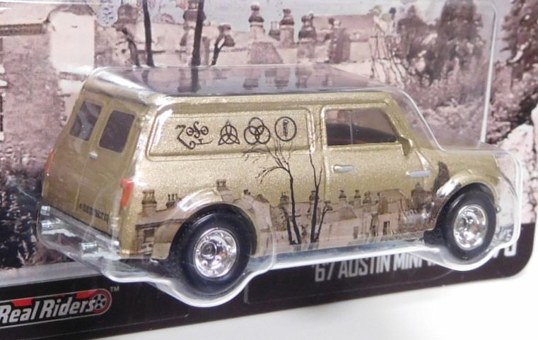 画像: 2020 POP CULTURE "LED ZEPPELIN" 【'67 AUSTIN MINI VAN】 CHAMPAGNE/RR