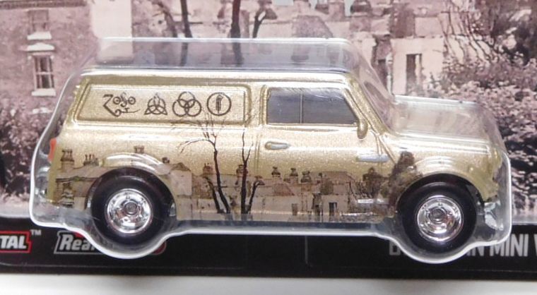 画像: 2020 POP CULTURE "LED ZEPPELIN" 【'67 AUSTIN MINI VAN】 CHAMPAGNE/RR