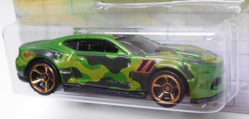 画像: 2020 HW AUTO MOTIVE "URBAN CAMO" 【'18 CAMARO SS】GREEN CAMO/MC5