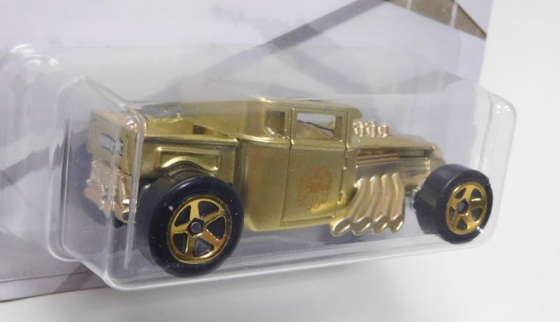 画像: 2019 WALMART EXCLUSIVE "LARRY WOOD 50YEARS OF DESIGN"  【BONE SHAKER】 GOLD/5SP (予約不可）