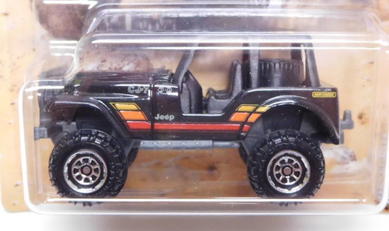 画像: 2019 MATCHBOX "JEEP SERIES" 【JEEP CJ-7 4x4】 BLACK (予約不可）