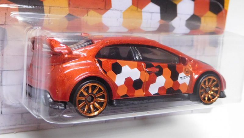 画像: 2020 HW AUTO MOTIVE "URBAN CAMO" 【'16 HONDA CIVIC TYPE R】RED CAMO/10SP(予約不可）