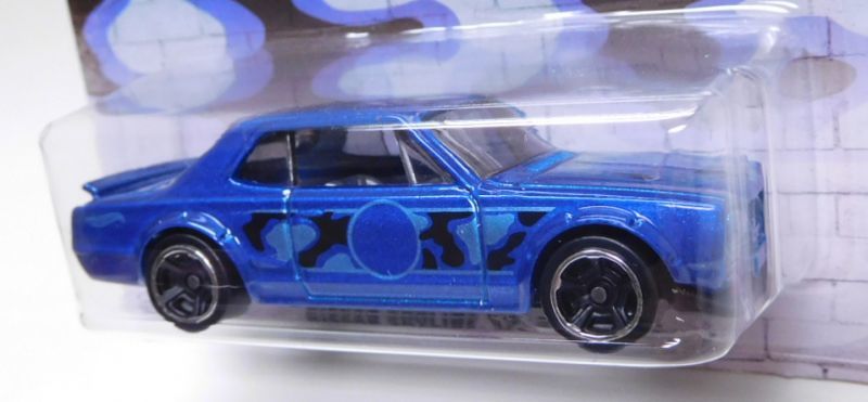 画像: 2020 HW AUTO MOTIVE "URBAN CAMO" 【NISSAN SKYLINE H/T 2000GT-X】BLUE CAMO/MC5(予約不可）