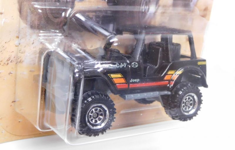 画像: 2019 MATCHBOX "JEEP SERIES" 【JEEP CJ-7 4x4】 BLACK (予約不可）