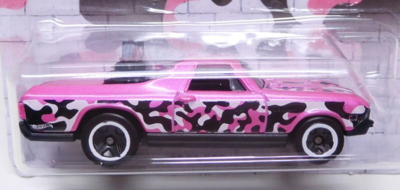 画像: 2020 HW AUTO MOTIVE "URBAN CAMO" 【'68 EL CAMINO】PINK CAMO/5SP