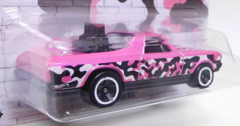 画像: 2020 HW AUTO MOTIVE "URBAN CAMO" 【'68 EL CAMINO】PINK CAMO/5SP