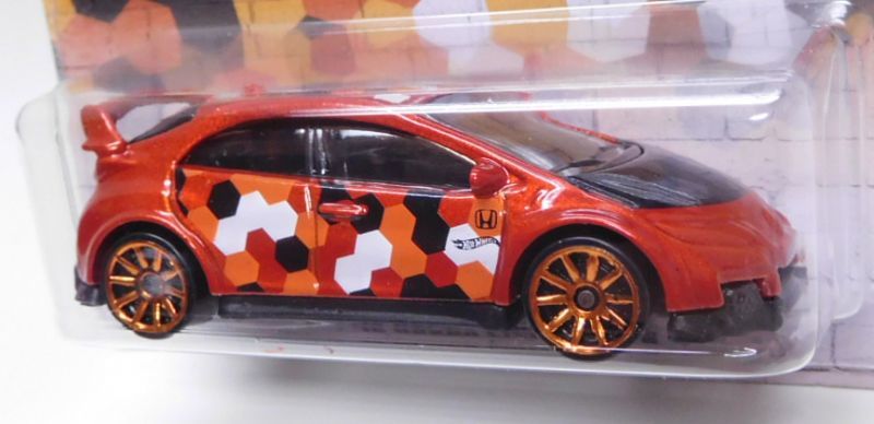 画像: 2020 HW AUTO MOTIVE "URBAN CAMO" 【'16 HONDA CIVIC TYPE R】RED CAMO/10SP(予約不可）