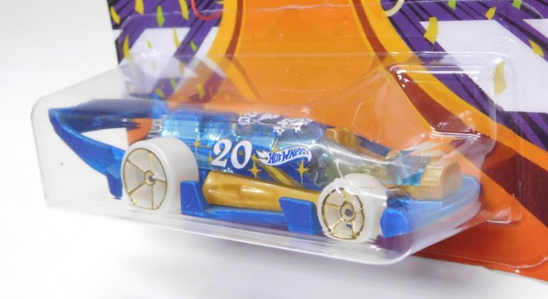 画像: 2019 WALMART EXCLUSIVE 2020 HAPPY NEW YEAR 【CARBONATOR】 CLEAR BLUE/O5 (予約不可）