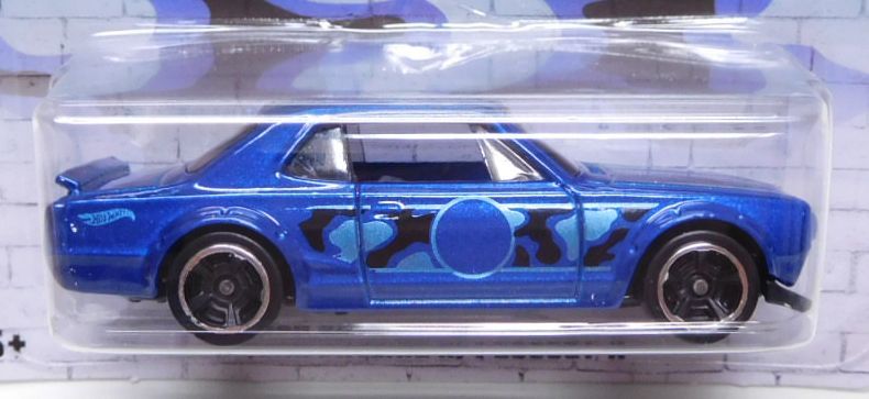 画像: 2020 HW AUTO MOTIVE "URBAN CAMO" 【NISSAN SKYLINE H/T 2000GT-X】BLUE CAMO/MC5(US版）(予約不可）