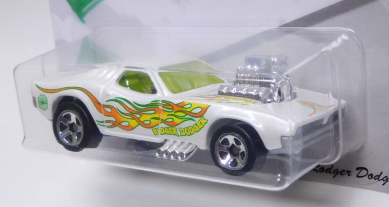 画像: 2019 WALMART EXCLUSIVE "LARRY WOOD 50YEARS OF DESIGN"  【RODGER DODGER】 WHITE/5SP (予約不可）