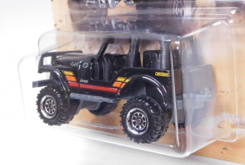 画像: 2019 MATCHBOX "JEEP SERIES" 【JEEP CJ-7 4x4】 BLACK (予約不可）