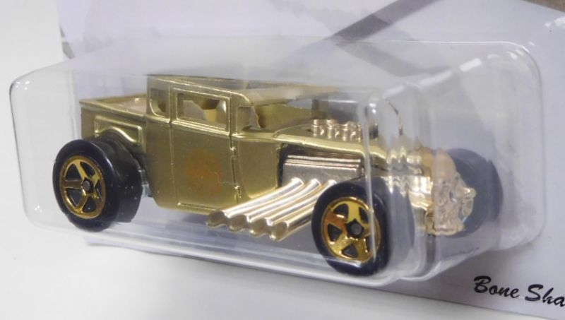 画像: 2019 WALMART EXCLUSIVE "LARRY WOOD 50YEARS OF DESIGN"  【BONE SHAKER】 GOLD/5SP (予約不可）