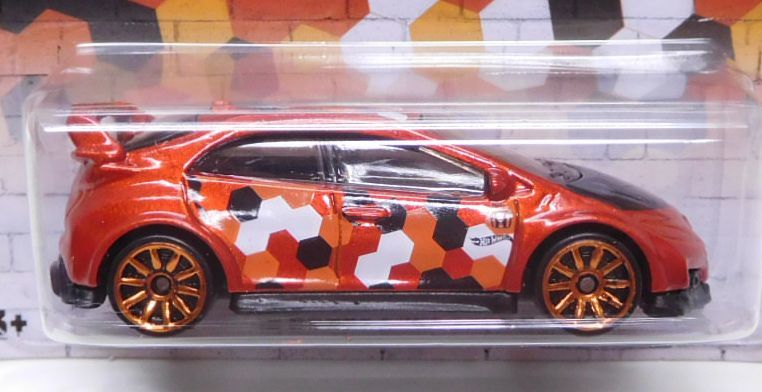 画像: 2020 HW AUTO MOTIVE "URBAN CAMO" 【'16 HONDA CIVIC TYPE R】RED CAMO/10SP(予約不可）