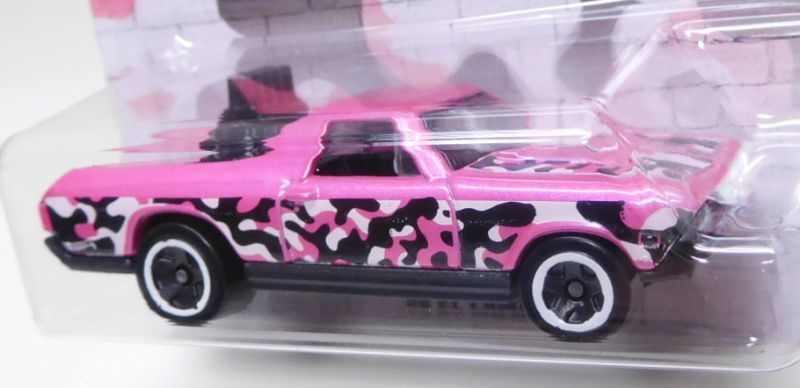 画像: 2020 HW AUTO MOTIVE "URBAN CAMO" 【'68 EL CAMINO】PINK CAMO/5SP